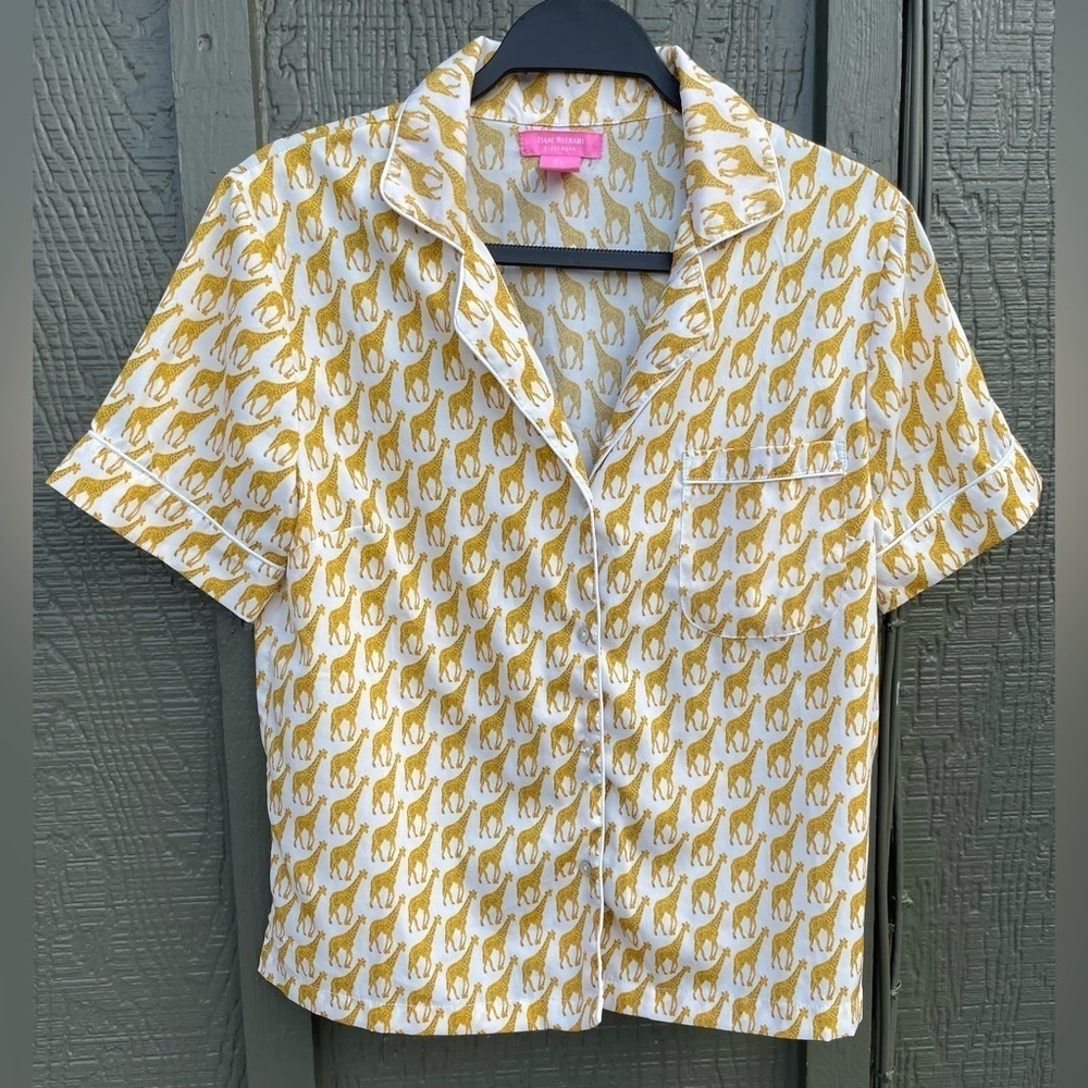 Issac Mizrahi Giraffe Sleep Top